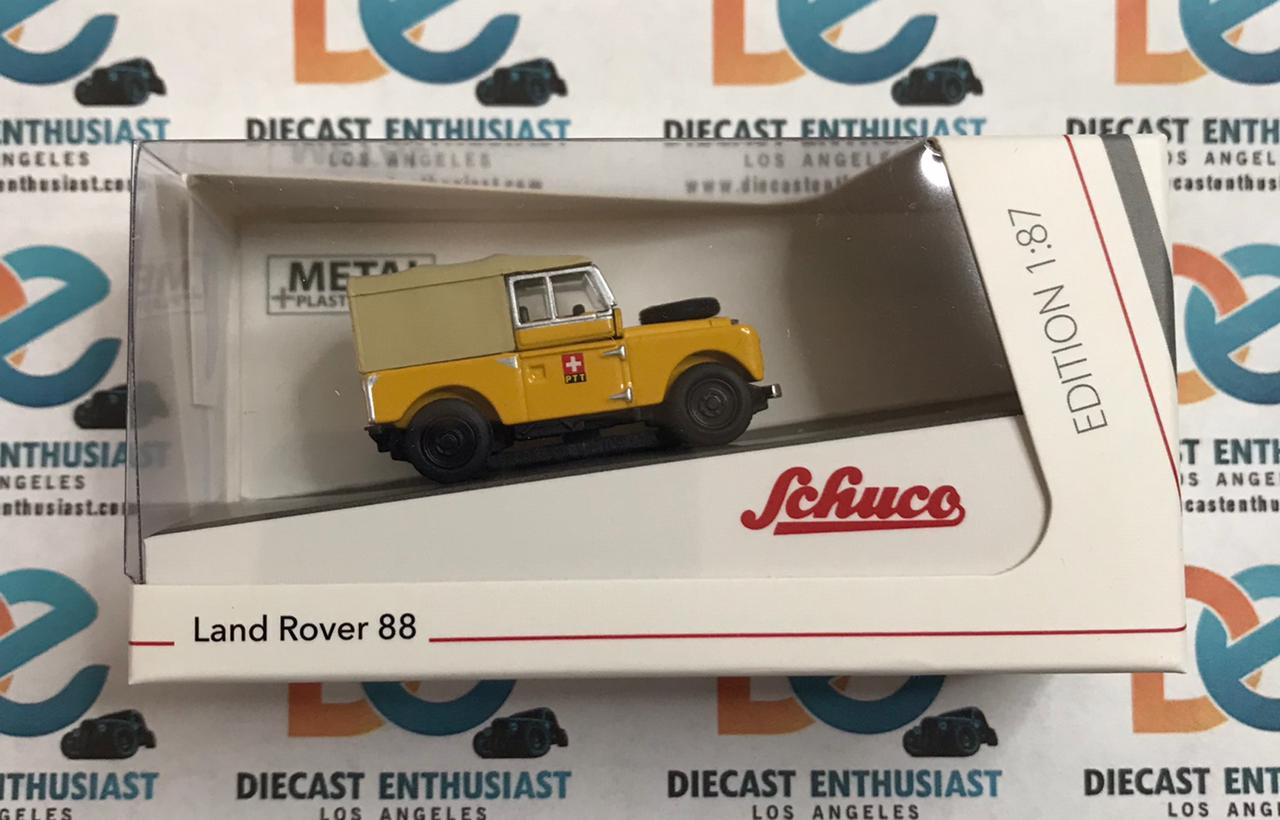 Schuco Land Rover 88 Brown 1:87