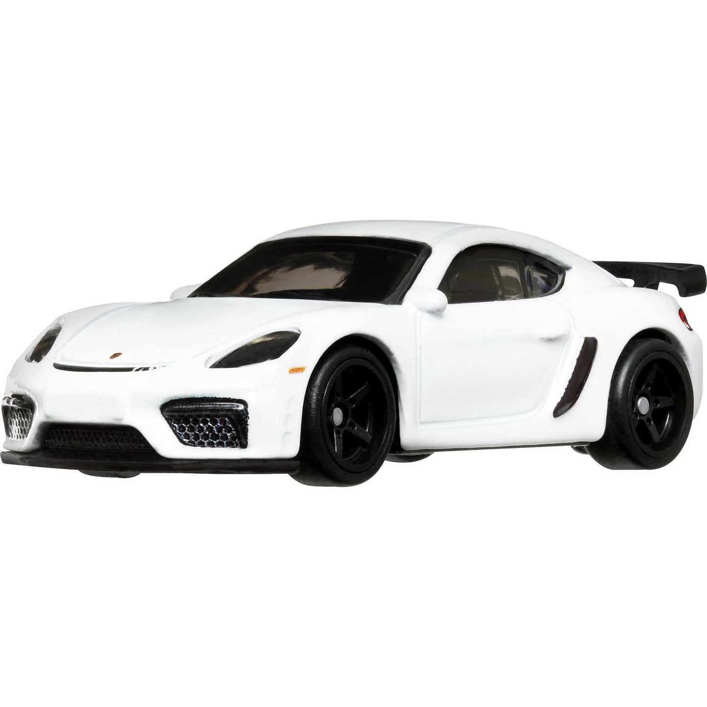 Hot Wheels Fast & Furious 2023 Porsche 718 Cayman GT4 White 1:64