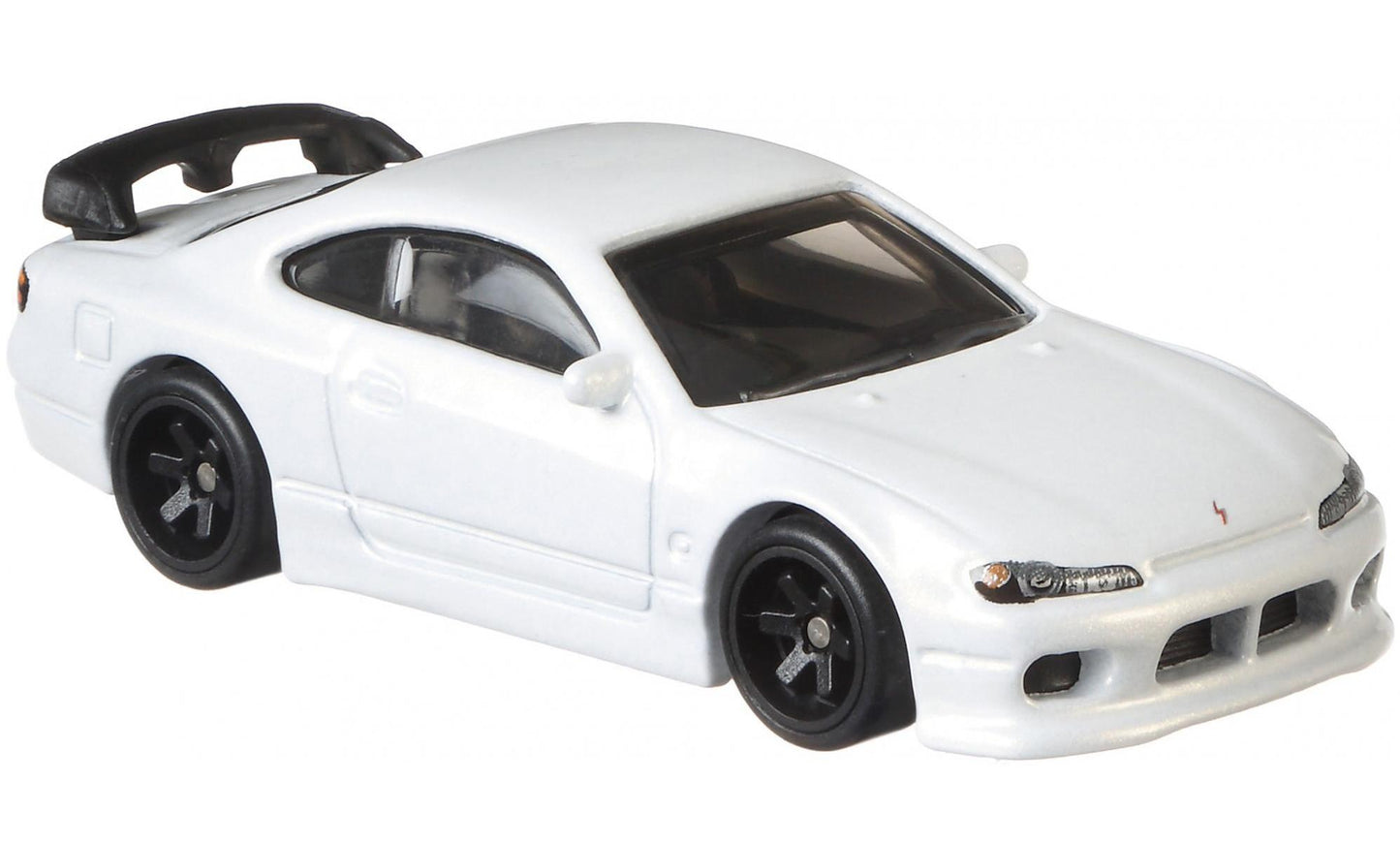 Hot Wheels Street Tuners Nissan Silvia S15 White with Sterling Protector Case 1:64