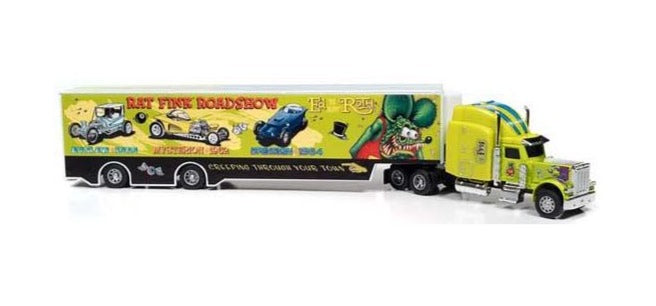 Auto World Rat Fink Roadshow Transporter 1:64