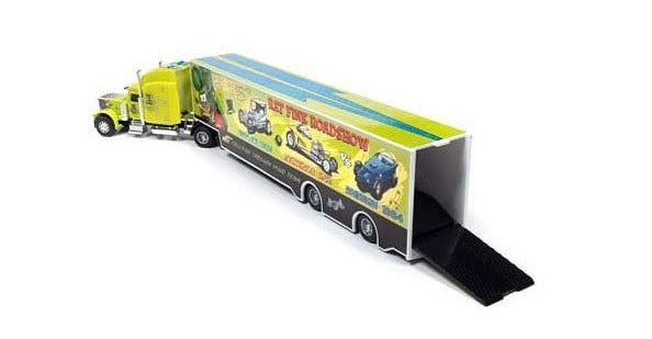 Auto World Rat Fink Roadshow Transporter 1:64