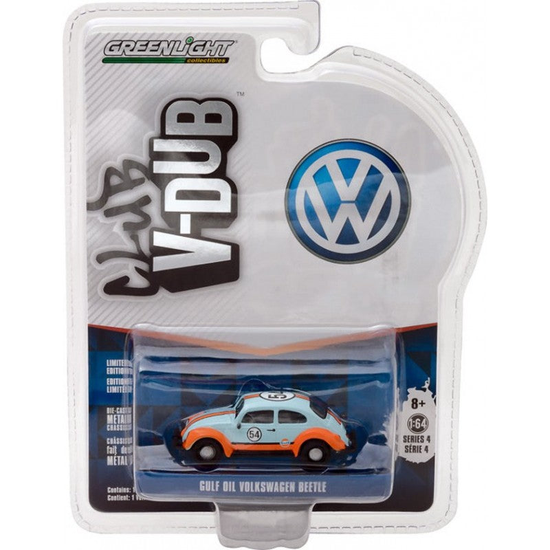 Greenlight Vdub Gulf Oil Volkswagen Beetle 1:64