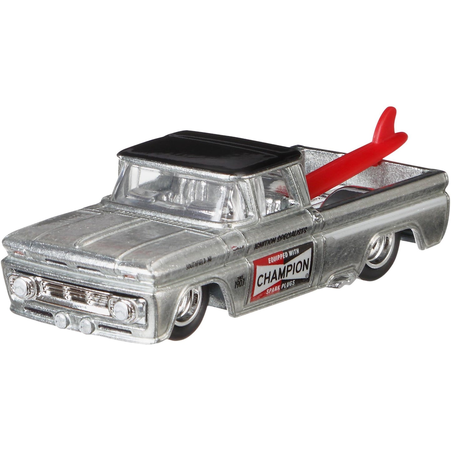 Hot Wheels Shop Trucks Custom 62 Chevy Pickup Champion 1:64