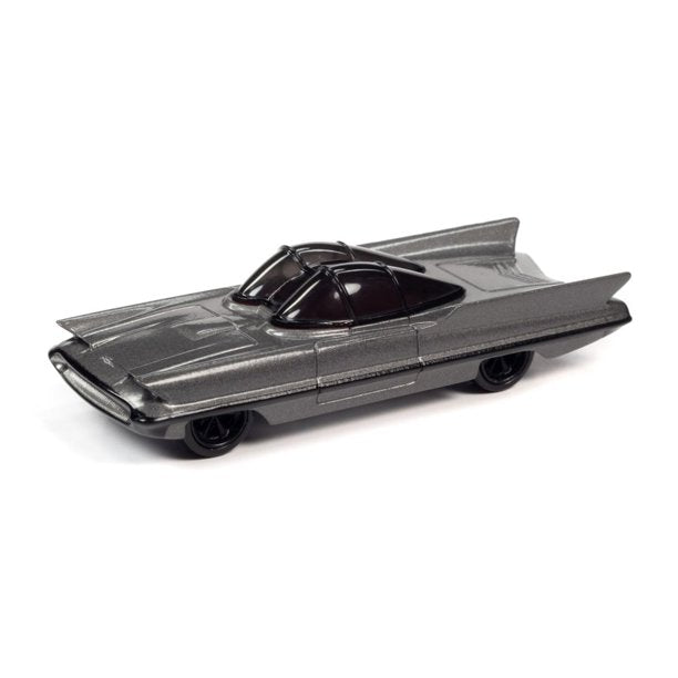 Johnny Lightning 1955 Lincoln Futura Dark Grey 1:64