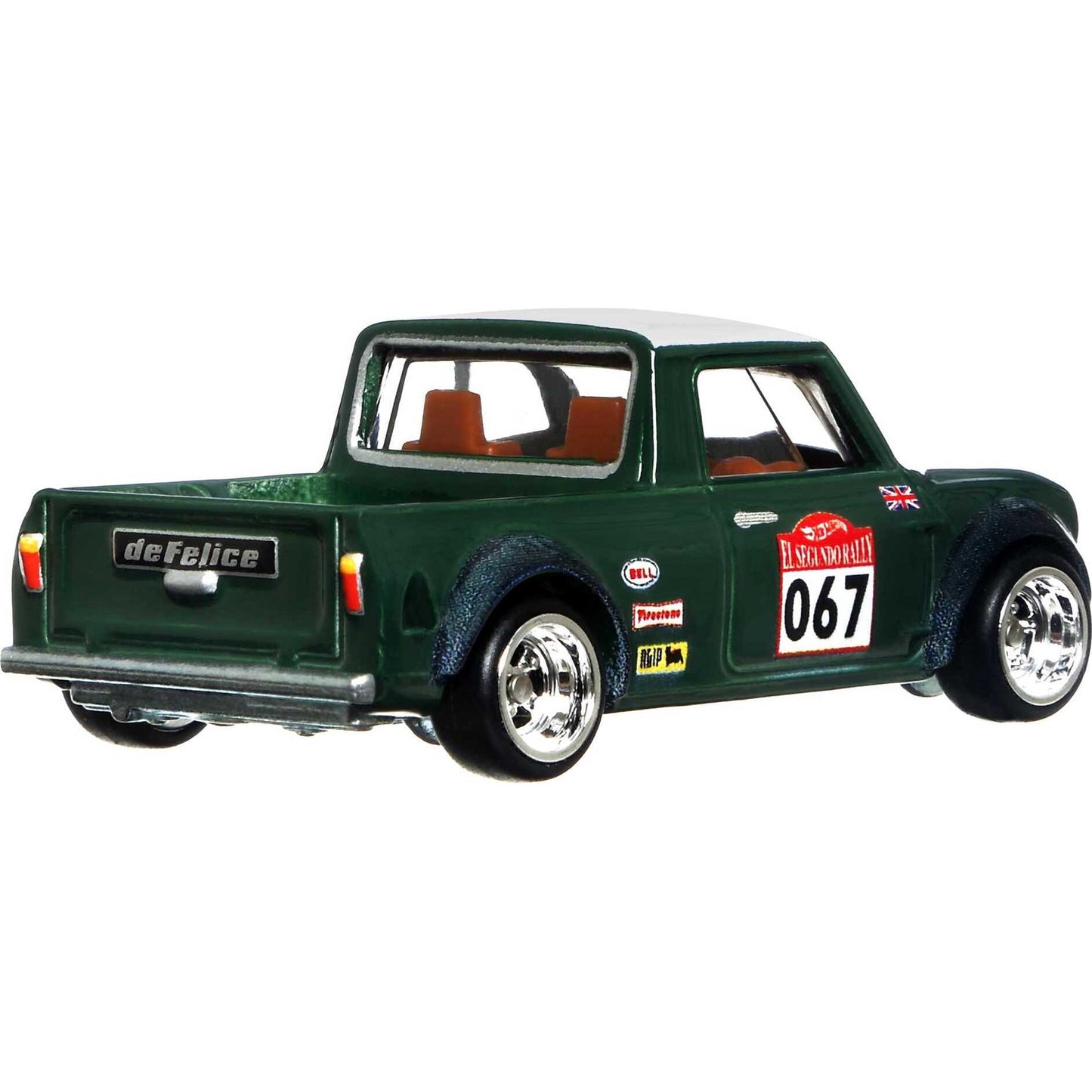 Hot Wheels Boulevard 67 Austin Mini Pickup Green 1:64