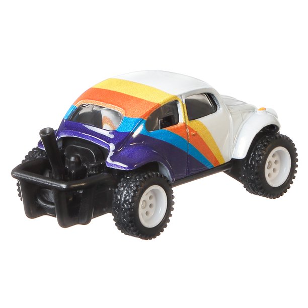Hot Wheels Boulevard Volkswagen Baja Bug White 1:64