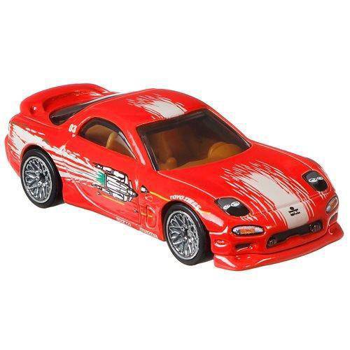Hot Wheels Fast & Furious Full Force 95 Mazda RX7 1:64