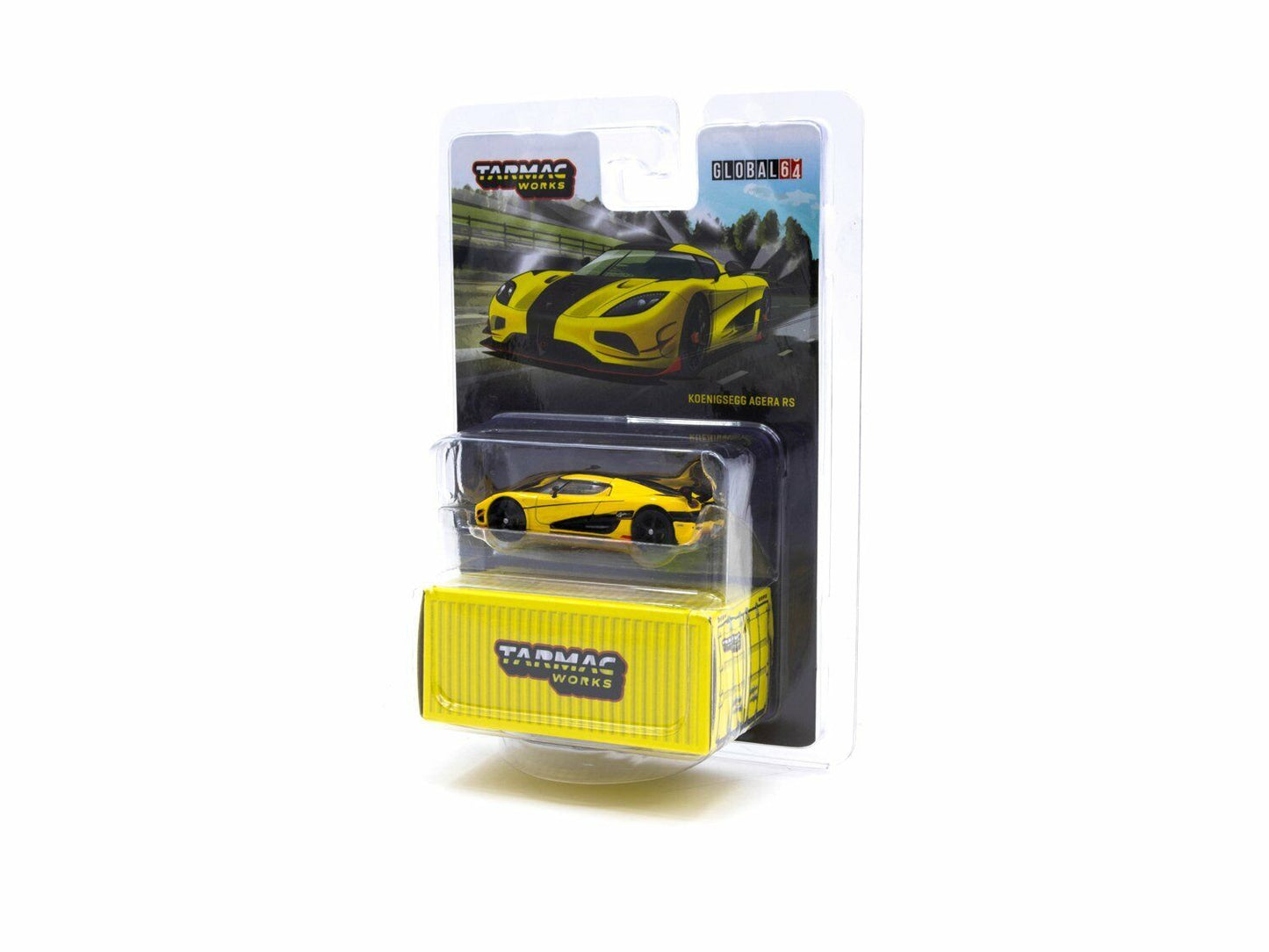 Tarmac Koenigsegg Agera RS Yellow 1:64