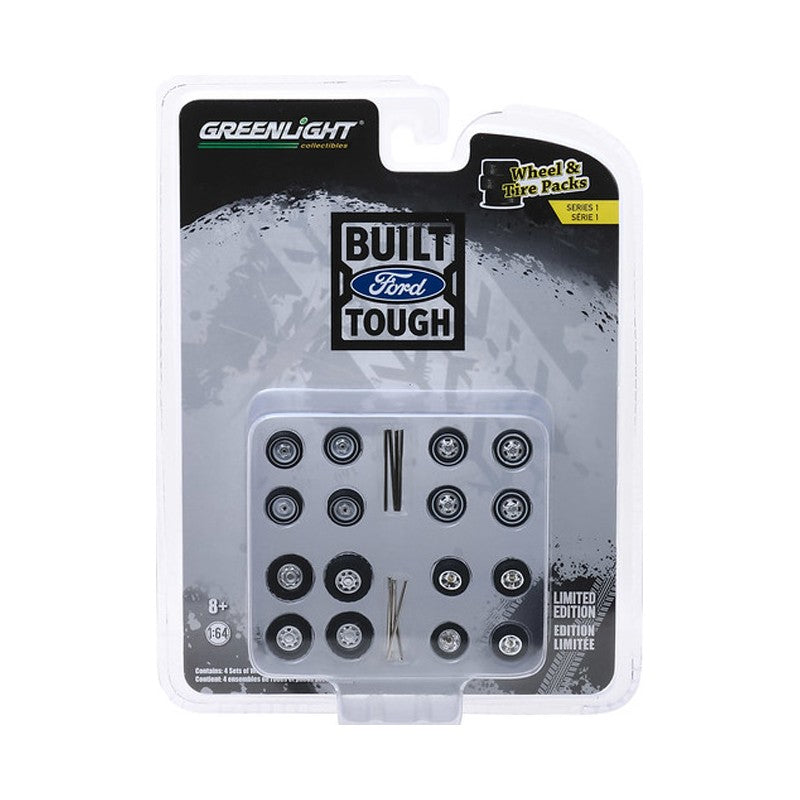 Greenlight Wheels Build Ford Tough 1:64