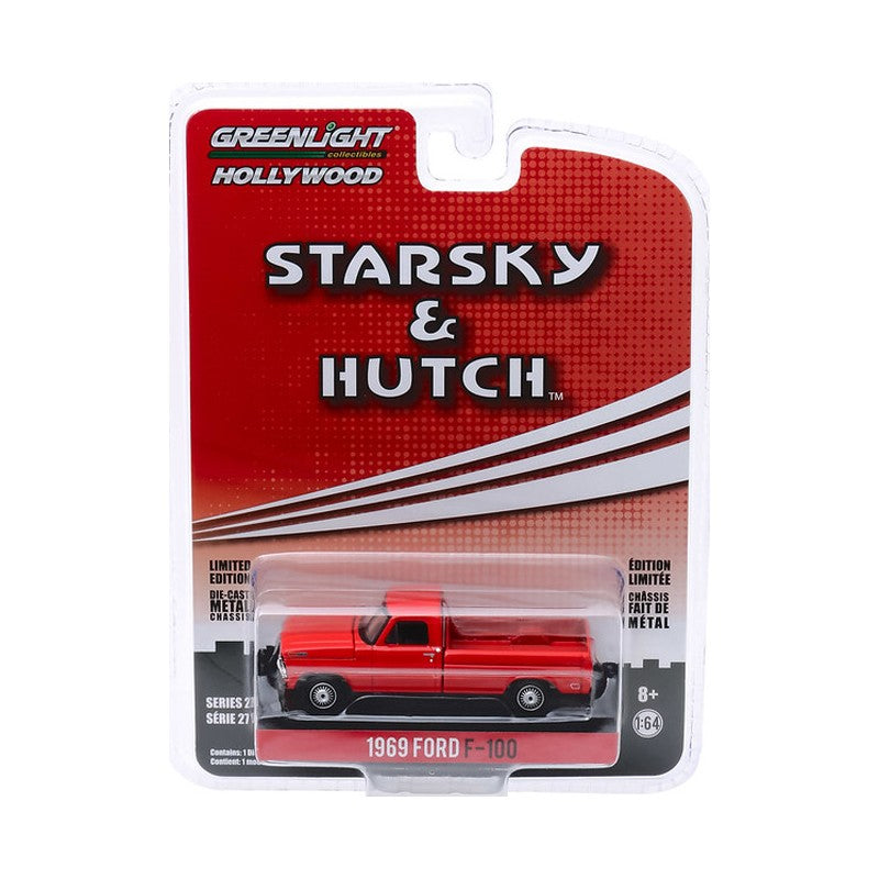 Greenlight Starsky & Hutch 1969 Ford F100 1:64
