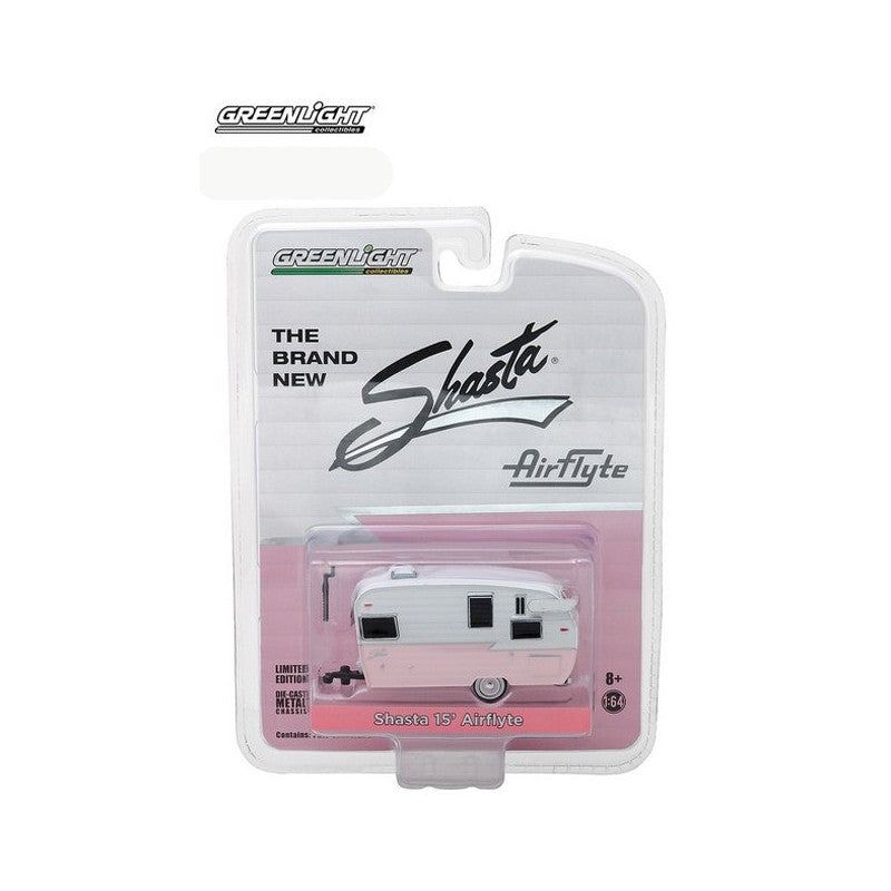 Greenlight Shasta Airflyte Pink 1:64
