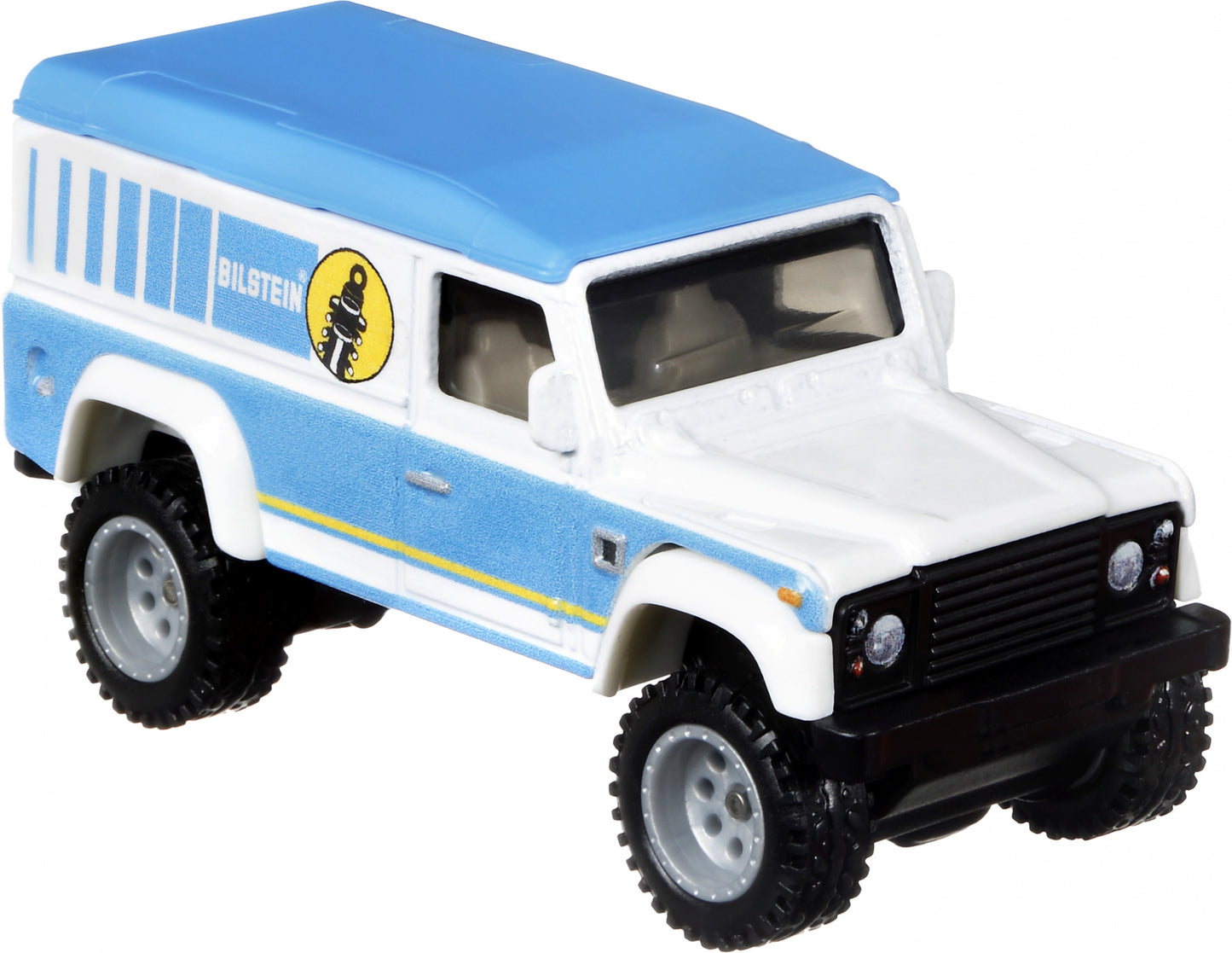 Hot Wheels Bilstein Land Rover Defender 110 Hardtop 1:64