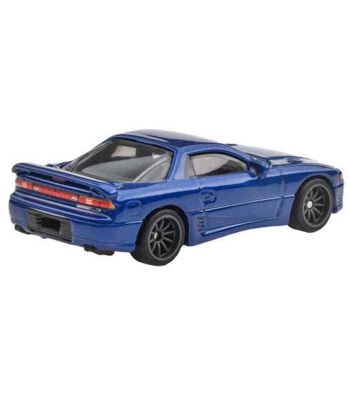 Hot Wheels Mountain Drifters Mitsubishi 3000GT VR 4 1:64
