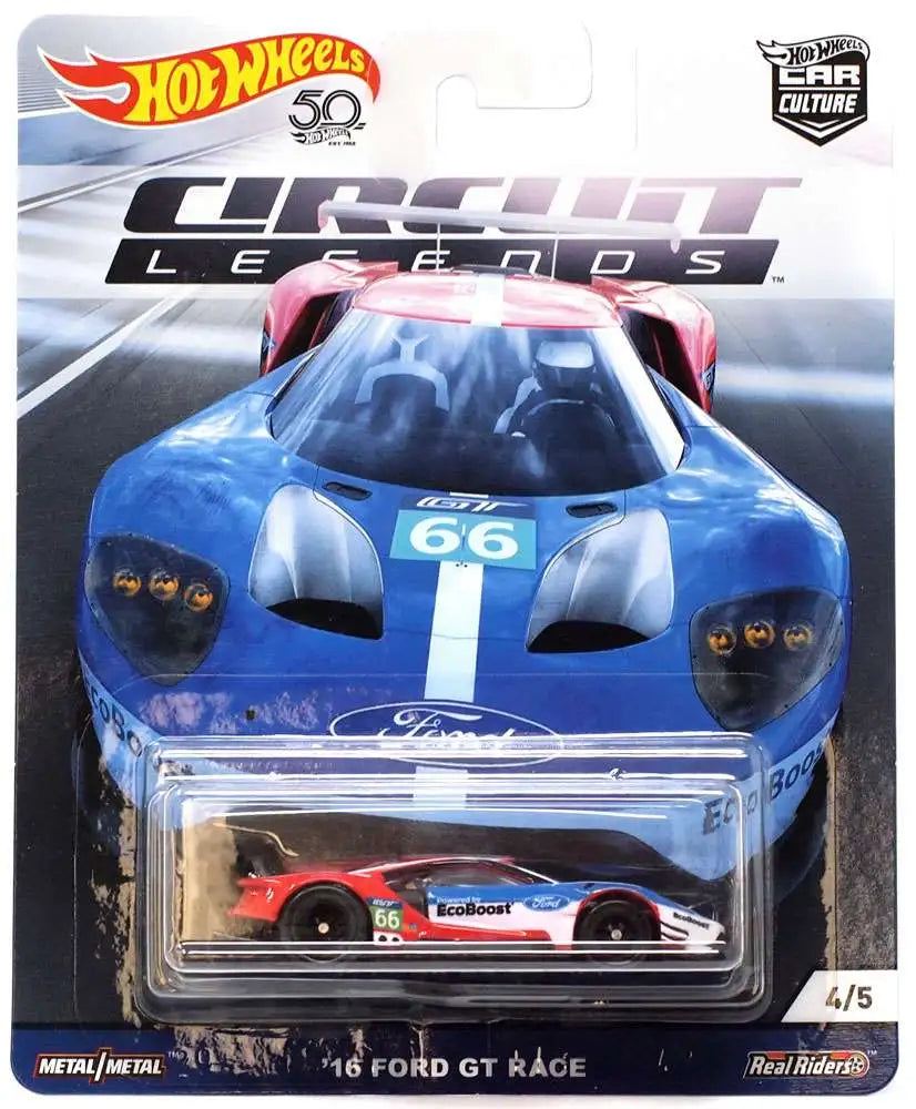 Hot Wheels Car Culture Circuit Legends Vehicles Ford GT LM – Mattel  Creations