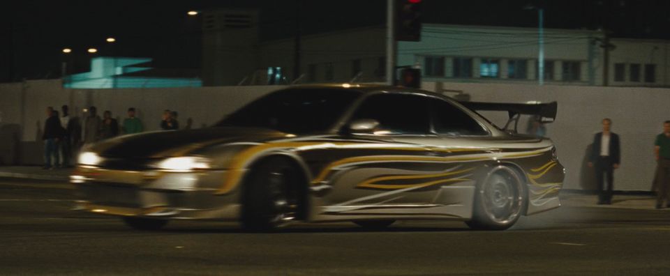 Hot Wheels Fast & Furious Fast Tuners Nissan 240SX (S14) Brown 1:64