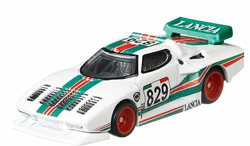 Hot Wheels Boulevard Lancia Stratos Group 5 White 1:64