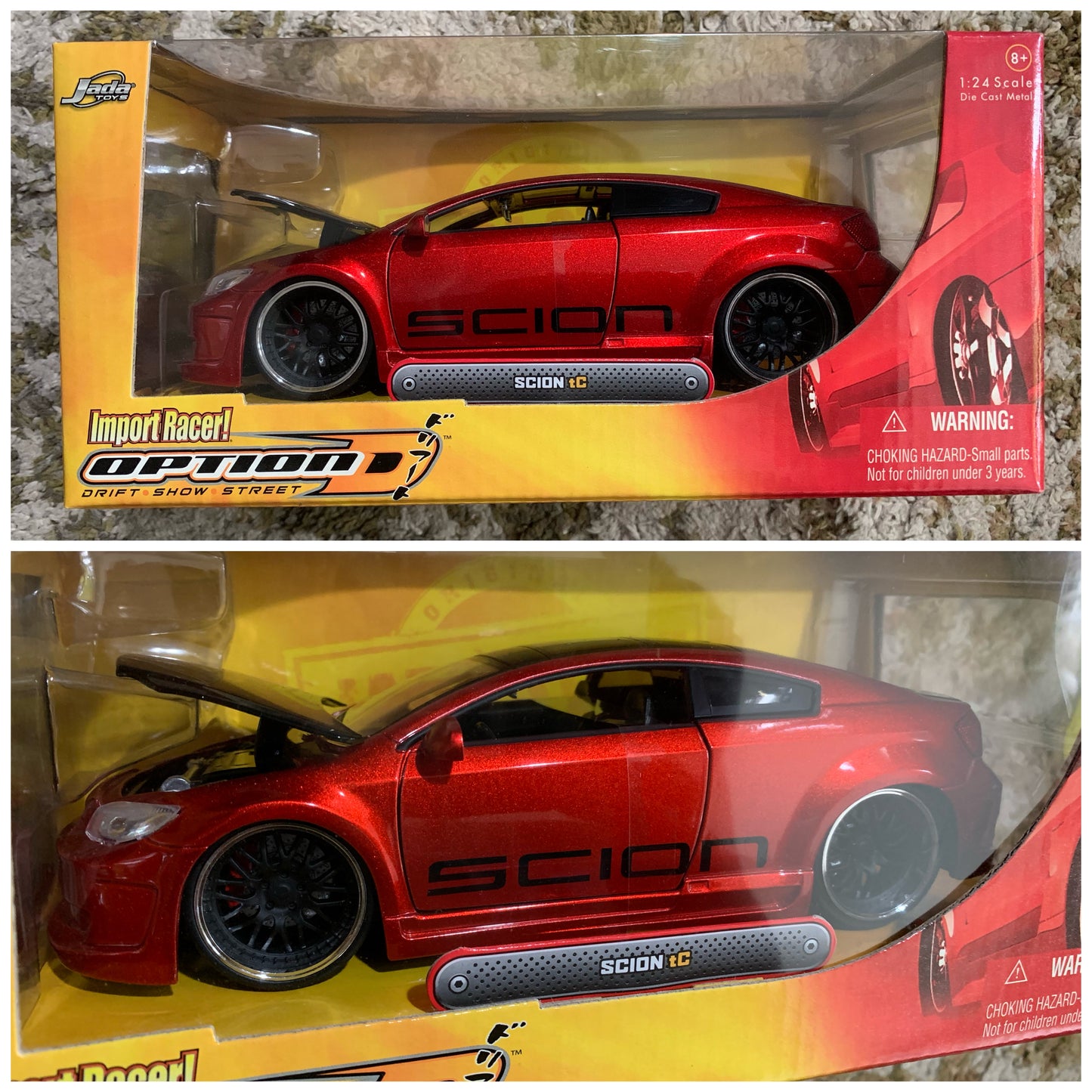 Jada Toys Option D Scion TC 1:24