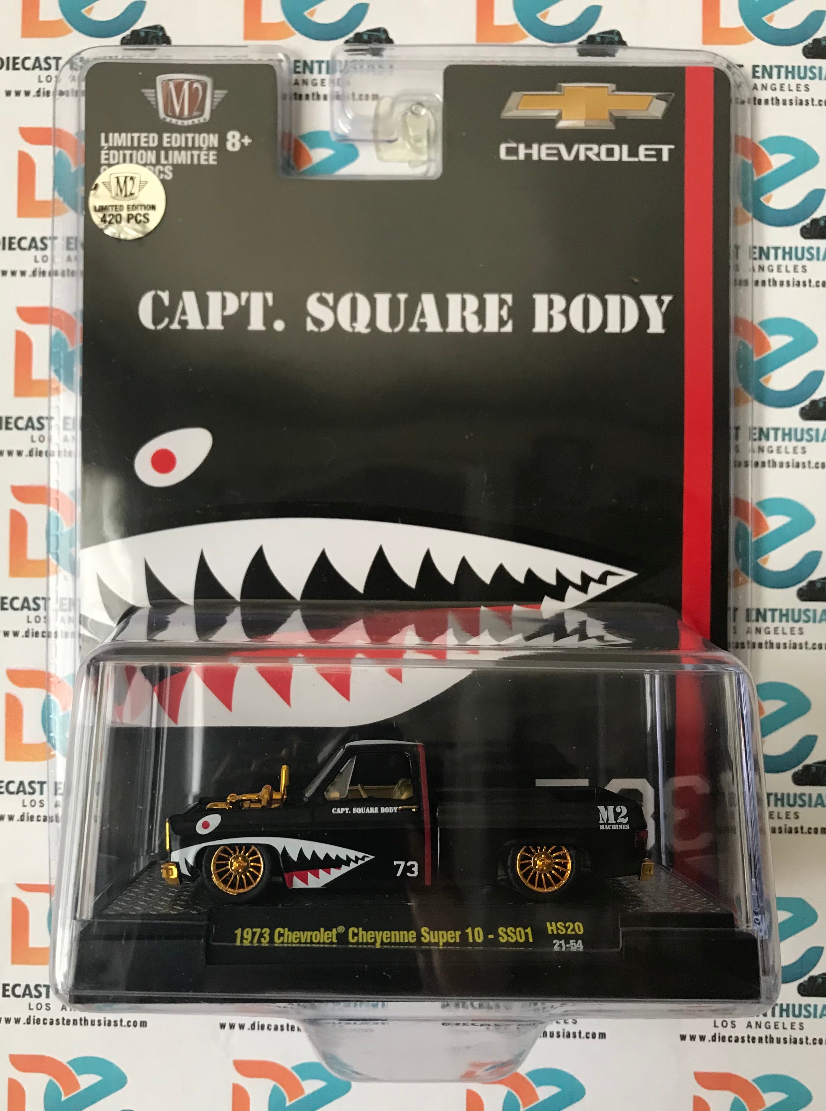 レア M2 machines 1/24 1973 chevrolet cheyenne super10 シャーク