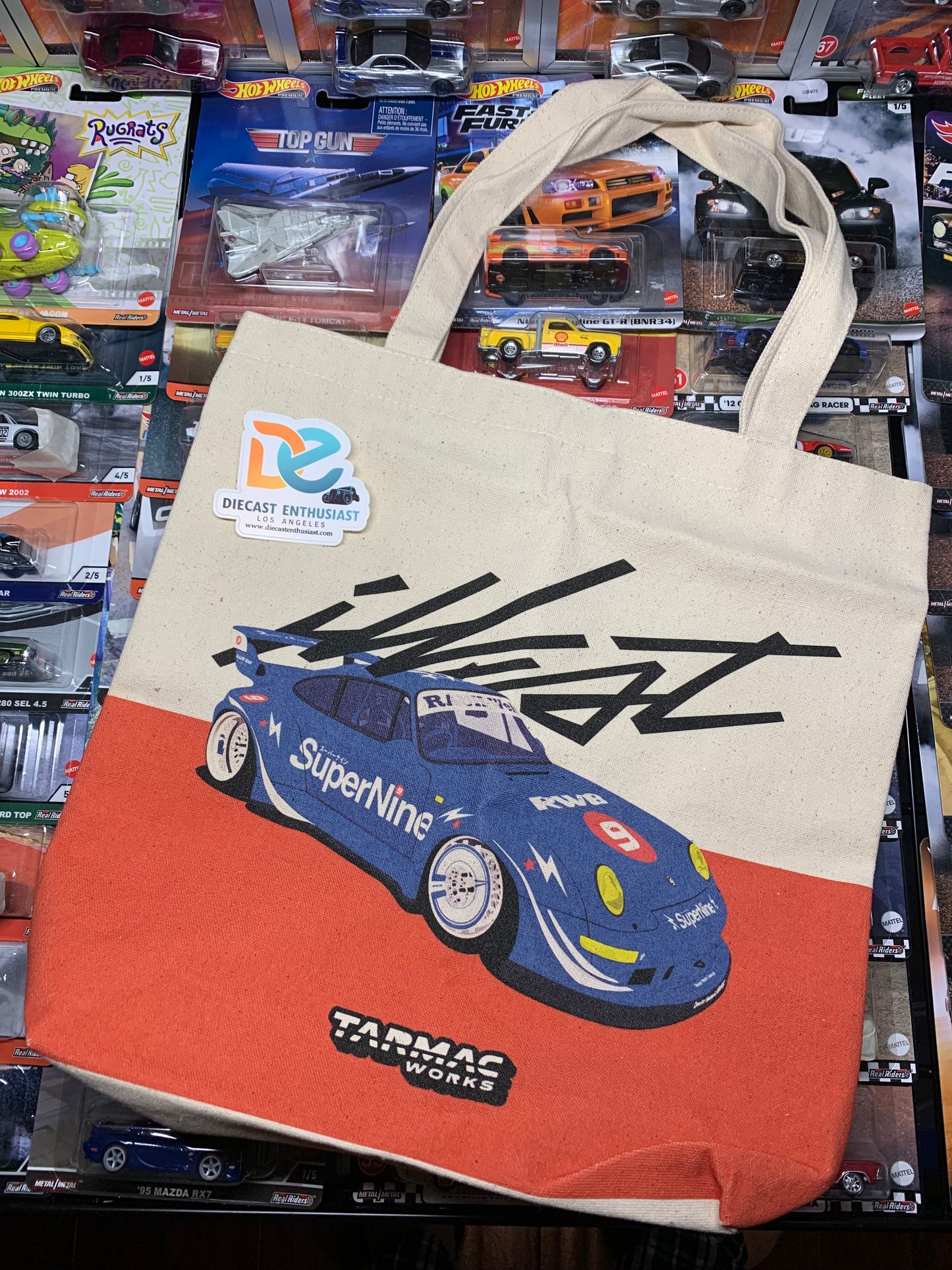 Illest X Tarmac Works Tote Bag