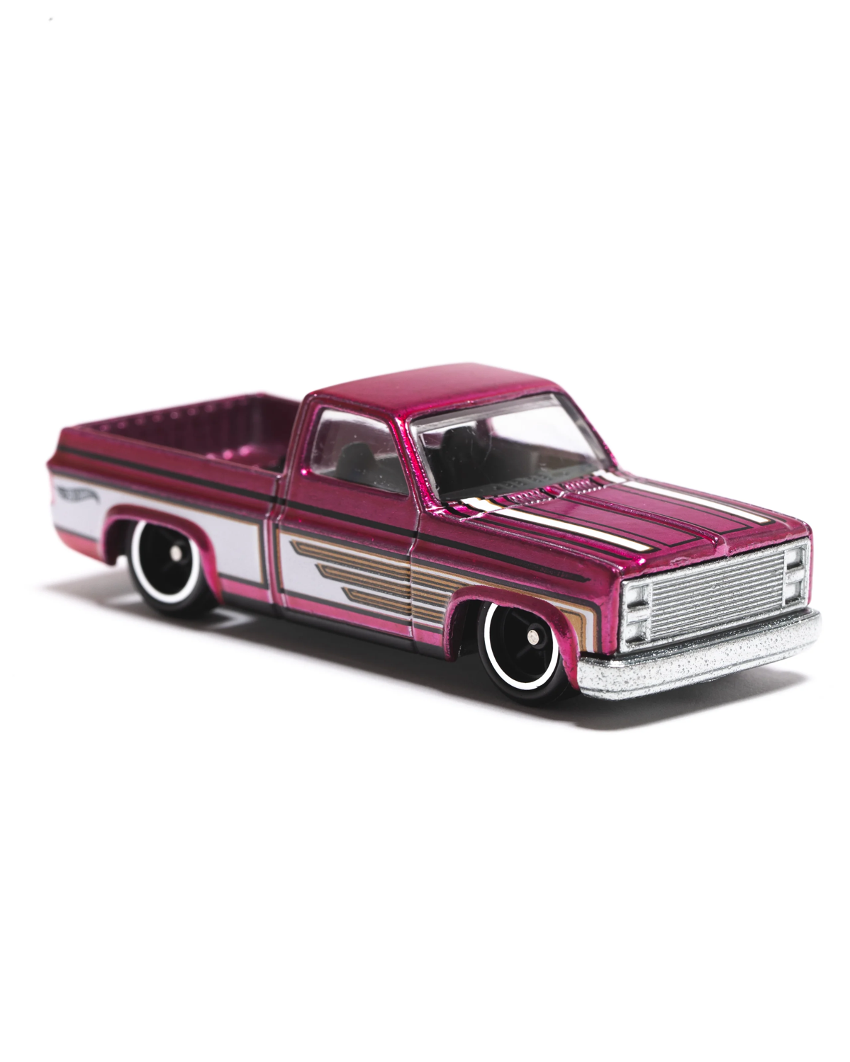 Hot Wheels Legends Tour 2021 83 Chevy Silverado Pink 1:64