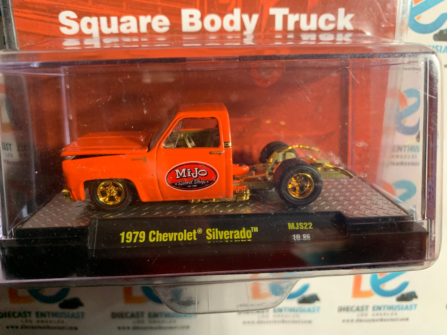 CHASE M2 Machines Mijo Speedshop Squarebody Truck 1979 Chevrolet Silverado 1/64