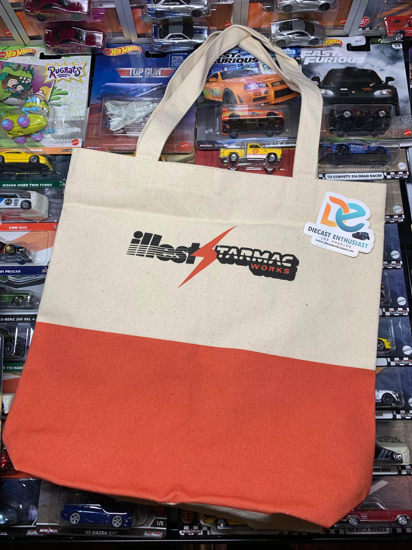 Illest X Tarmac Works Tote Bag
