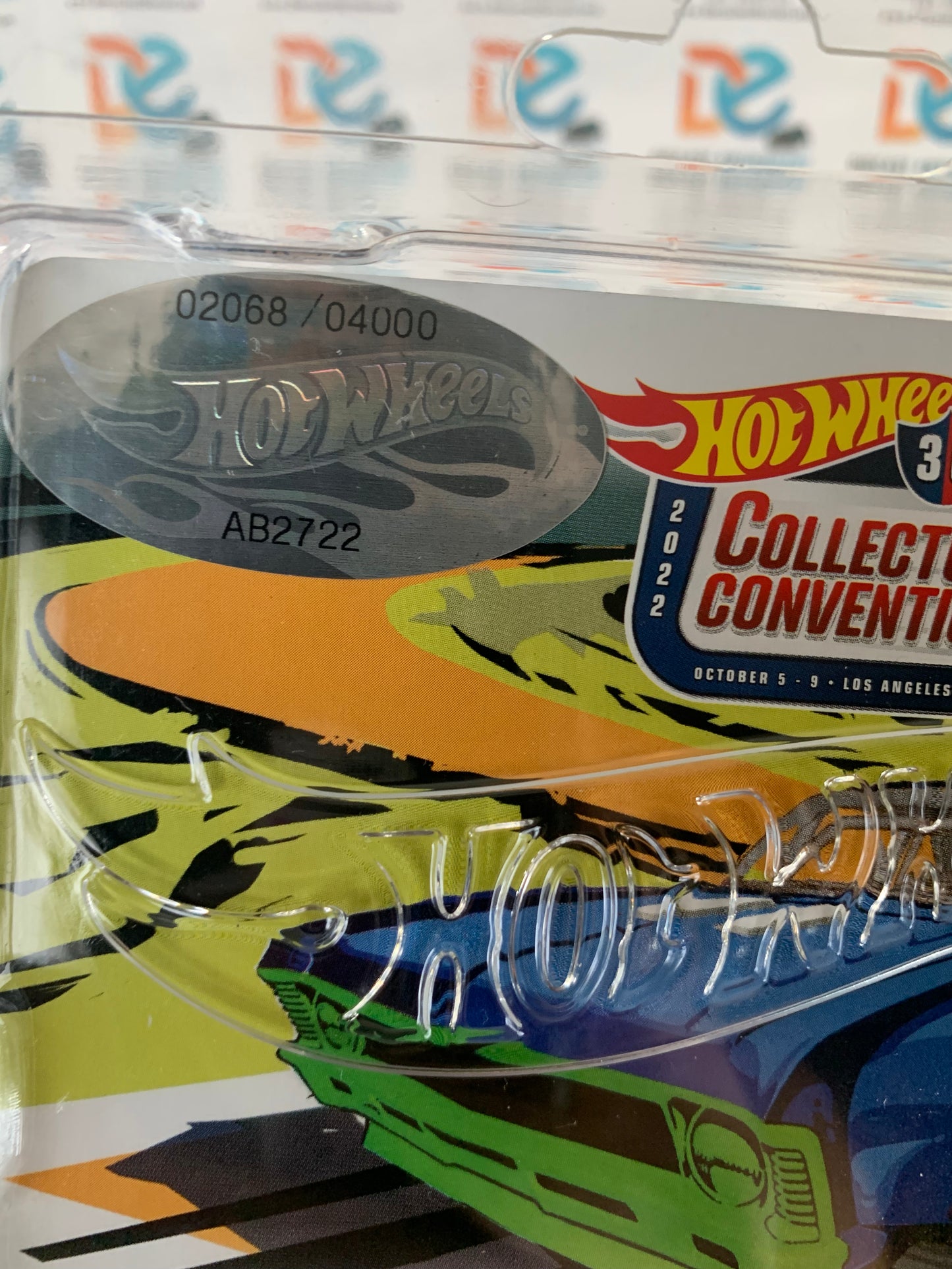 Hot Wheels 36th Annual 2022 Collectors Convention Los Angeles Custom 1970 Chevy Nova 1:64