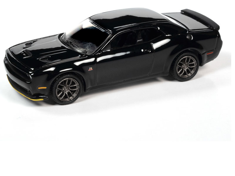 Auto World 2019 Dodge Challenger RT Scat Pack Black 1:64