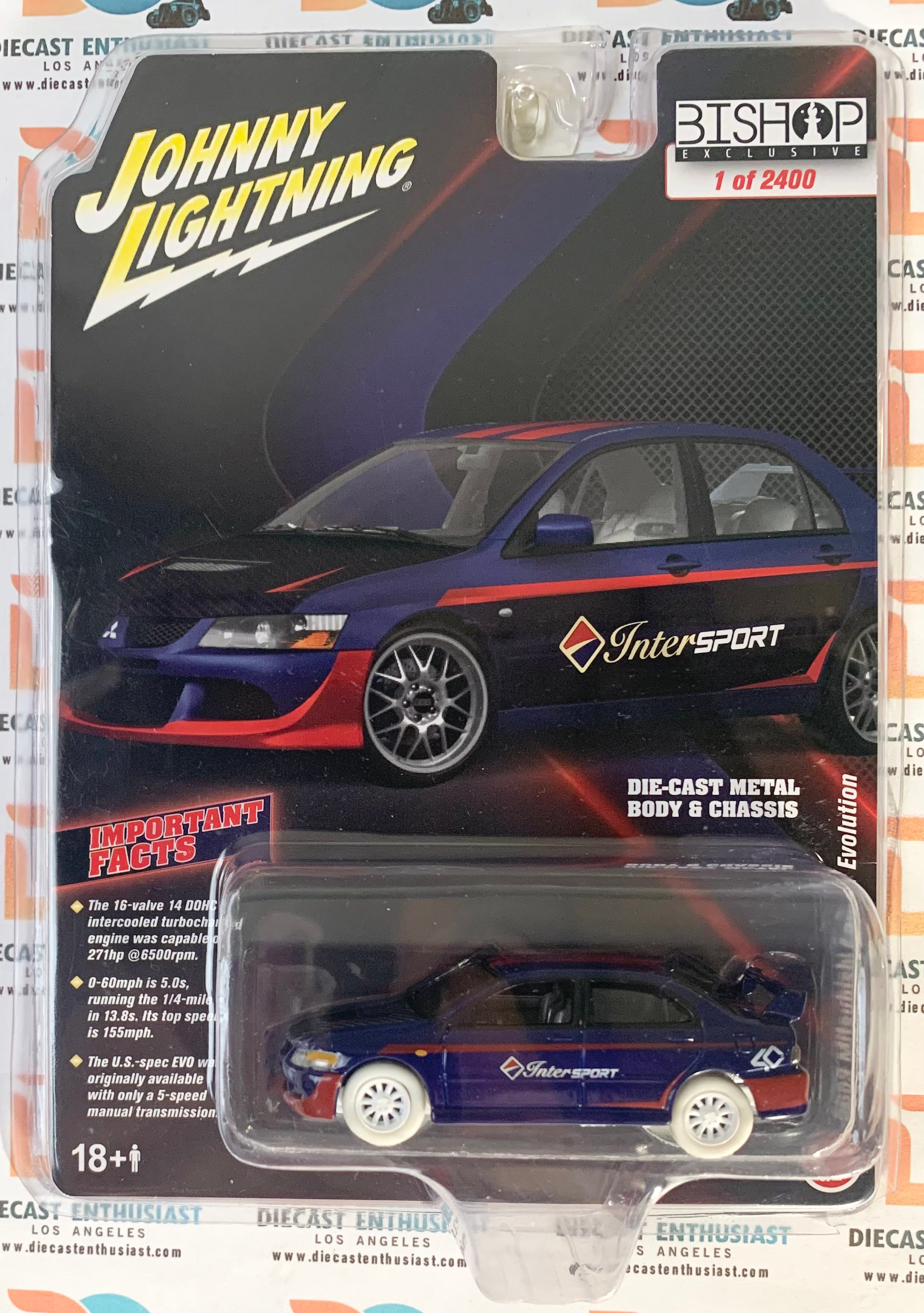 Johnny best sale lightning evo