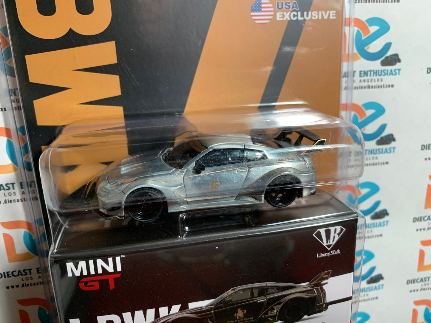 CHASE Mini GT Mijo Exclusive 179 LBWK GT Nissan 35GT RR JPS 1:64