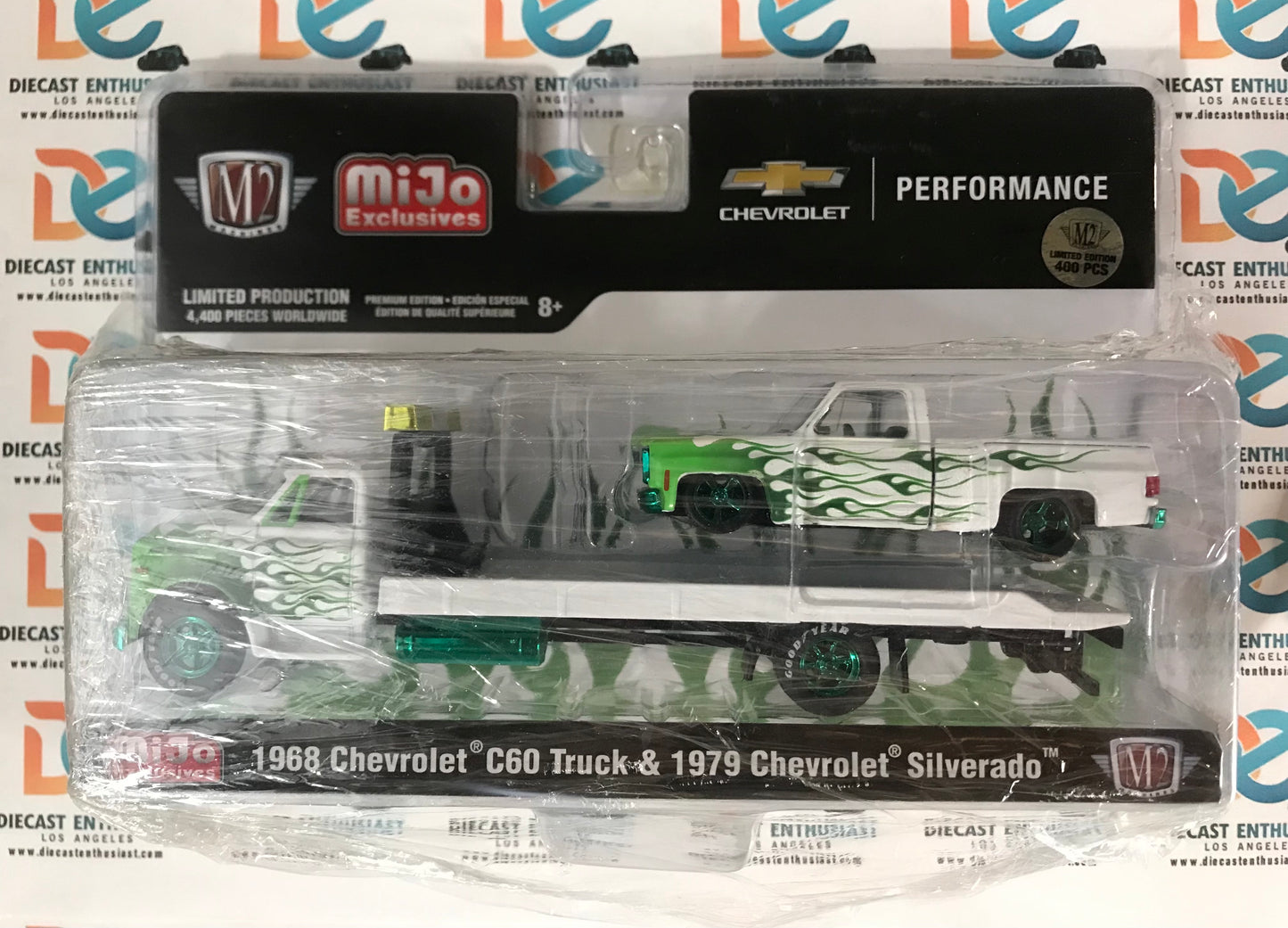 CHASE M2 Machines 1968 Chevrolet C60 Truck & 1979 Chevrolet Silverado 1/64