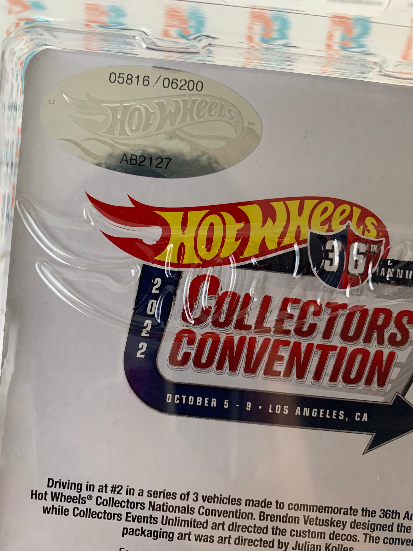 Hot Wheels 36th Annual 2022 Collectors Convention Los Angeles 1972 Nissan Skyline HT 2000GTR Orange 1:64