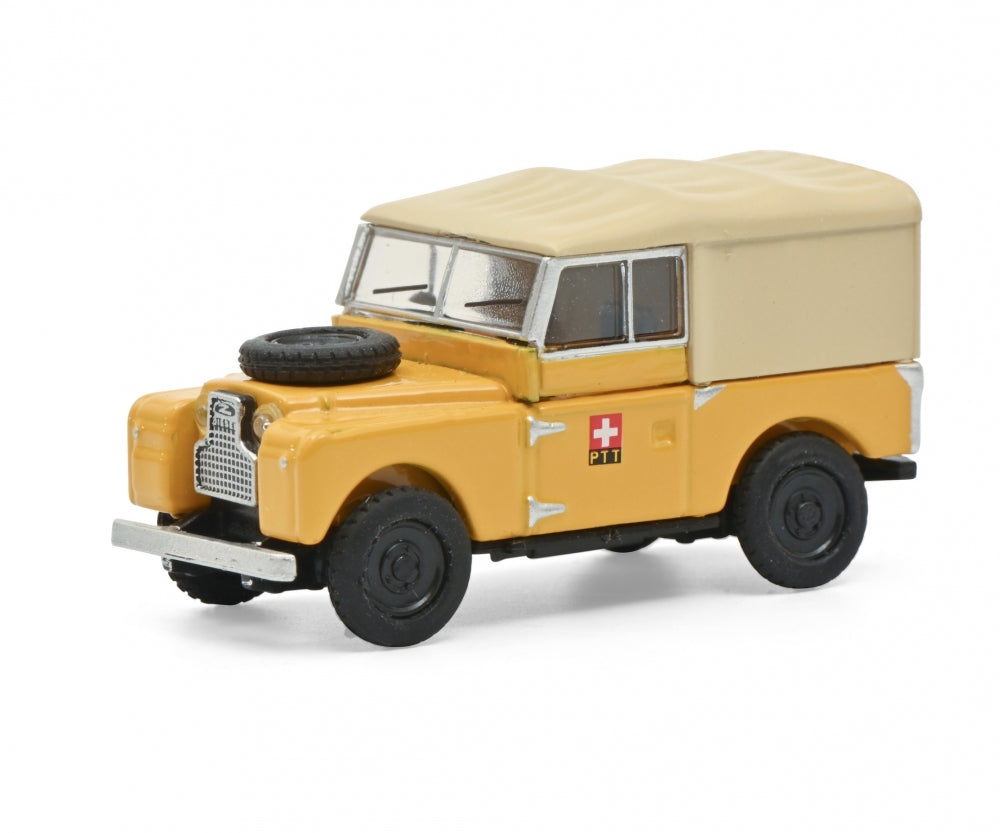 Schuco Land Rover 88 Brown 1:87