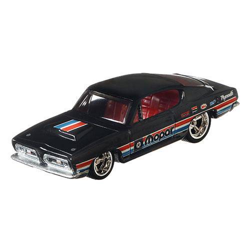 Hot Wheels Power Trip Plymouth Barracuda HEMI 1:64