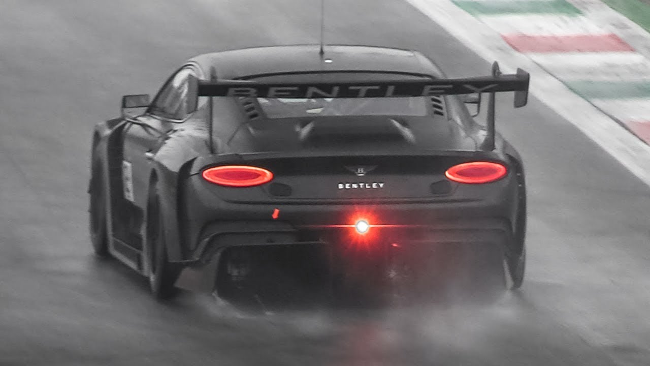 Mini GT Mijo Exclusives 177 Bentley Continental GT3 Black 1:64