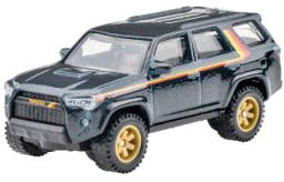 Hot Wheels Boulevard Toyota 4Runner Dark Blue 1:64