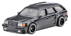 Hot Wheels Boulevard Mercedes Benz AMG E36 Estate Special Edition Black 1:64