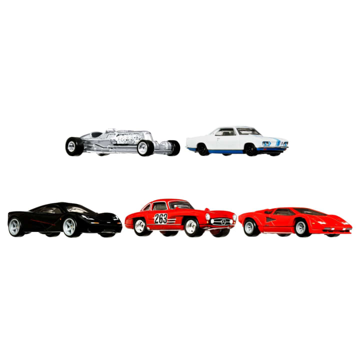 Hot Wheels Jay Leno's Garage Set of 5 1:64