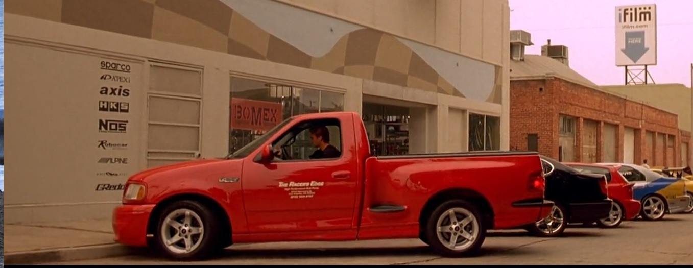 Hot Wheels Fast & Furious Motor City Muscle Ford F150 SVT Lightning 1:64