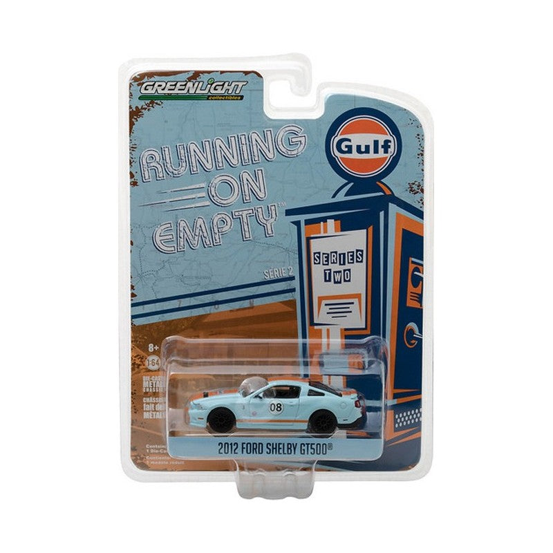 Greenlight Running On Empty 2012 Ford Shelby GT500 1:64