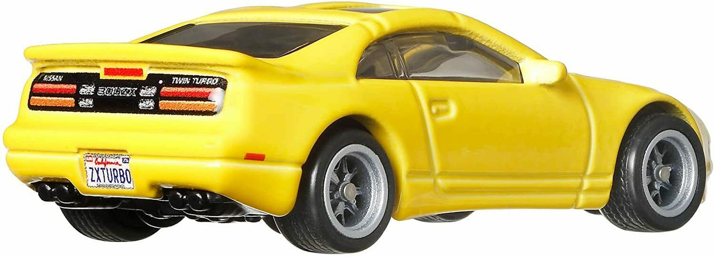 Hot Wheels Modern Classics 2021 Nissan 300ZX Twin Turbo Yellow 1:64