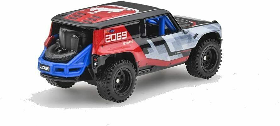 Hot Wheels Hyper Haulers Ford Bronco R 1:64