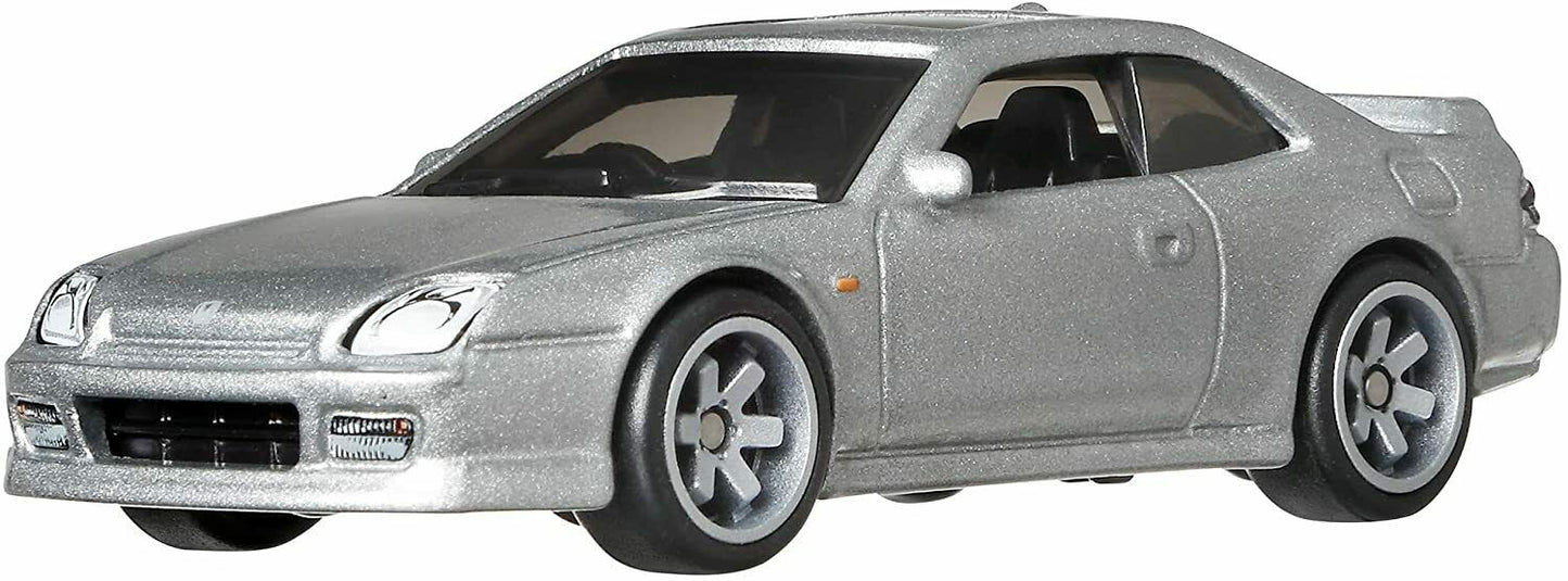 Hot Wheels Modern Classics 2021 98 Honda Prelude Gray 1:64
