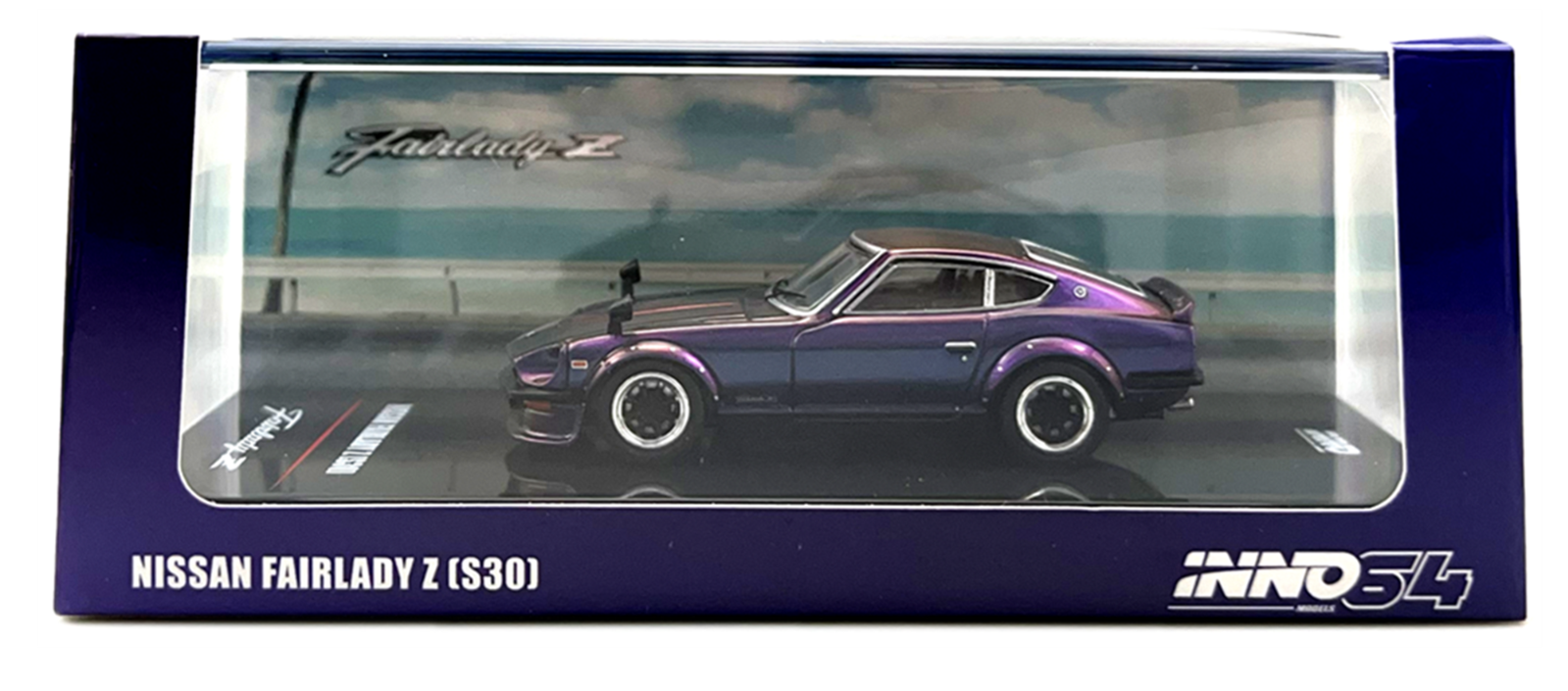 Inno64 Nissan Fairlady Z S30 Midnight Purple II 1:64 – DIECAST