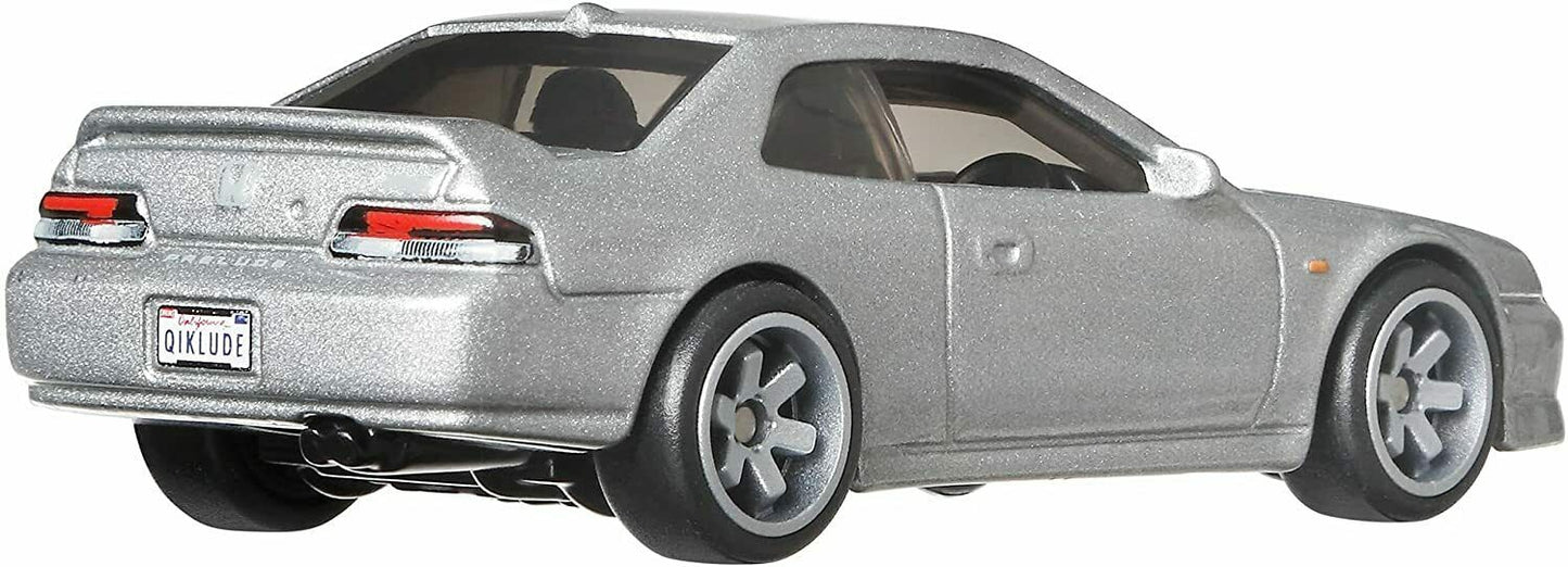 Hot Wheels Modern Classics 2021 98 Honda Prelude Gray 1:64