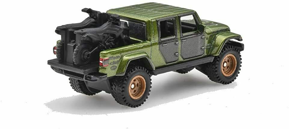 Hot Wheels Hyper Haulers 20 Jeep Gladiator 1:64
