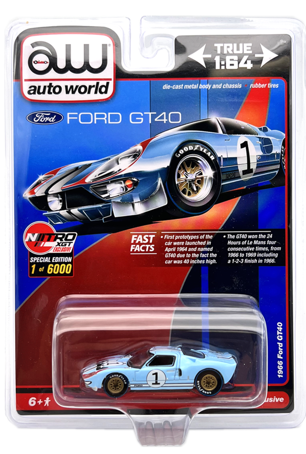 Hot wheels ford gt40 top gulf