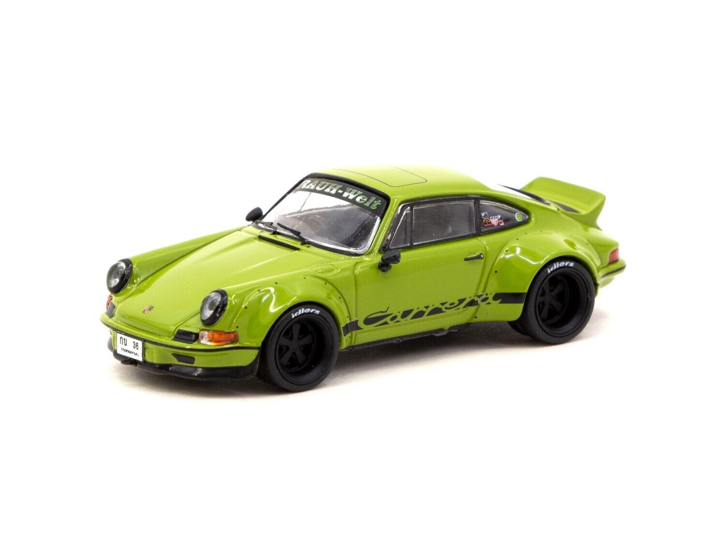 Tarmac Porsche RWB Backdate Olive Green 1:64