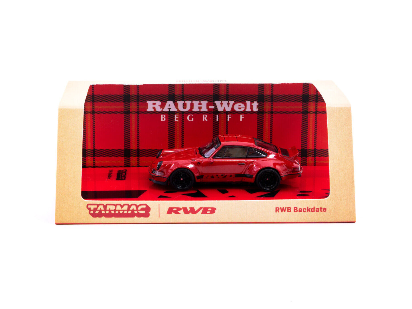 Tarmac Porsche RWB Backdate Red 1:64