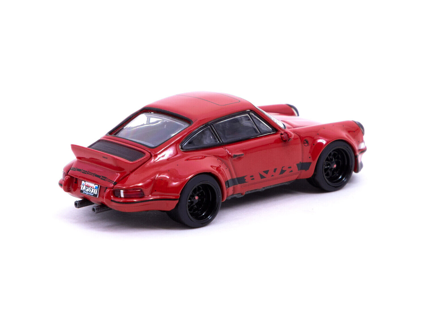 Tarmac Porsche RWB Backdate Red 1:64